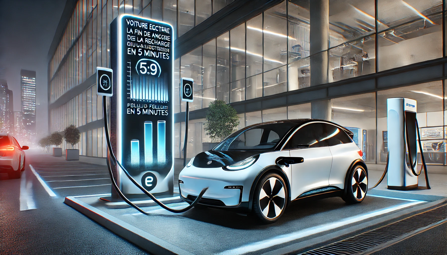 Voiture électrique : vers la fin de l’angoisse de la recharge avec un plein d’électricité en 5 minutes ?