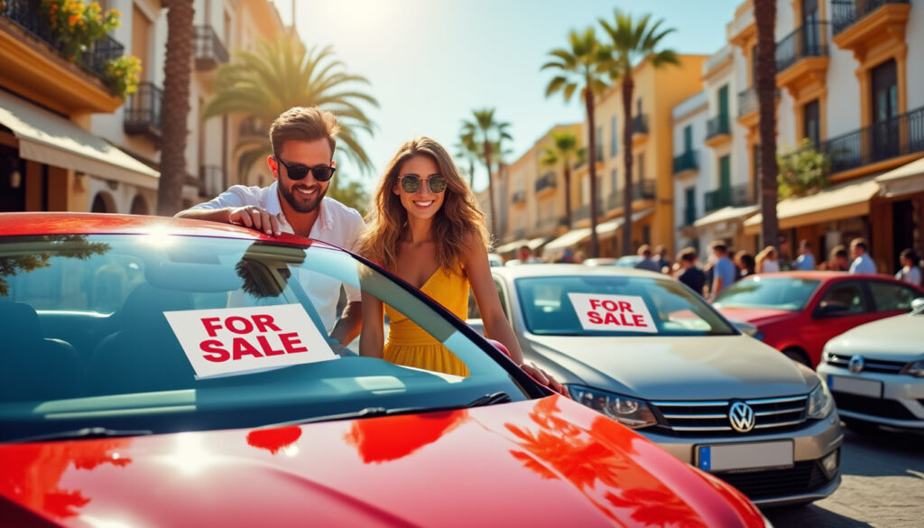découvrez comment acheter votre voiture en espagne en profitant des meilleures affaires du marché. notre guide complet vous accompagne dans chaque étape, des astuces pour négocier aux conseils sur les démarches administratives, afin de réaliser une excellente affaire tout en évitant les pièges.