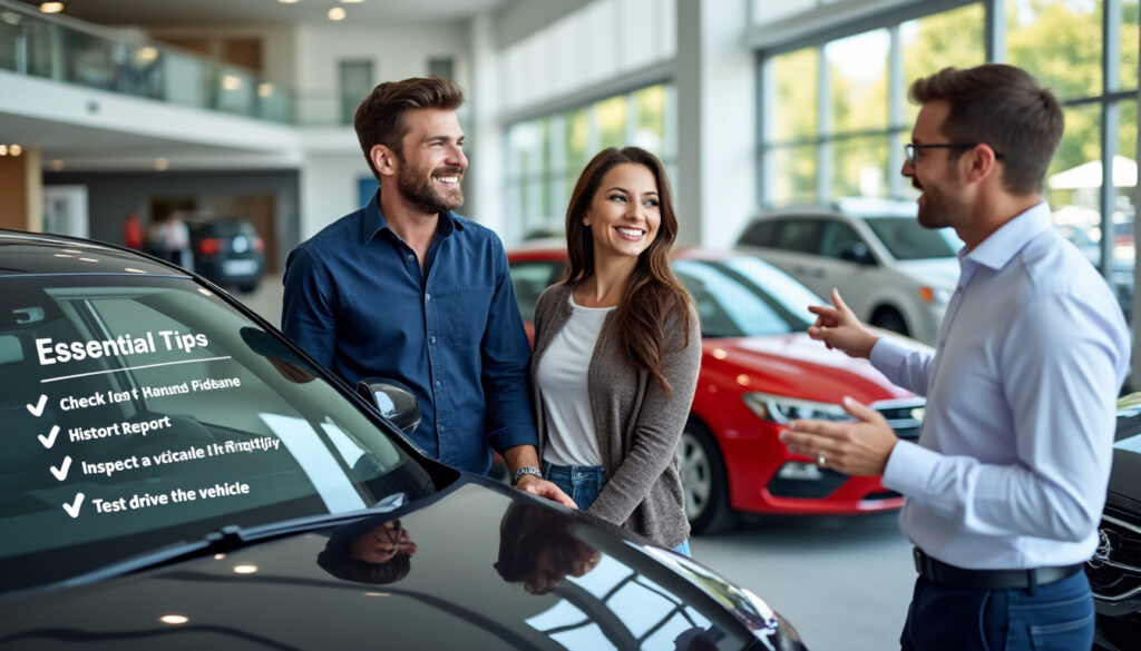 découvrez nos conseils incontournables pour acheter une voiture d'occasion en toute confiance. apprenez à évaluer l'état du véhicule, à négocier le prix et à éviter les pièges courants. faites le bon choix et roulez sereinement !