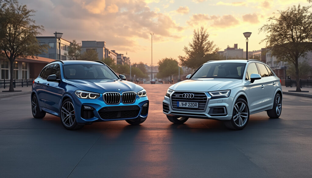 découvrez notre comparatif détaillé des suv compacts les plus populaires de bmw et audi. analysez les performances, le confort, le design et les technologies de ces deux marques emblématiques pour faire le meilleur choix selon vos besoins.