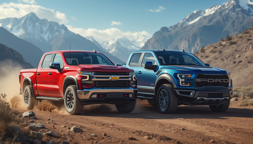découvrez notre comparaison approfondie entre les pick-up chevrolet et ford. analysez les performances, la puissance, le confort et la durabilité de chaque modèle pour déterminer lequel est le meilleur choix pour vos besoins.