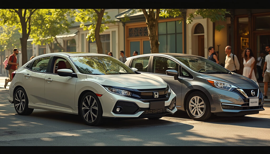 découvrez notre comparatif approfondi entre honda et nissan pour déterminer quel modèle de citadine offre le meilleur rapport qualité-prix. analysez les performances, le confort, les équipements et l'économie de carburant de chaque marque afin de faire le choix parfait pour vos besoins.