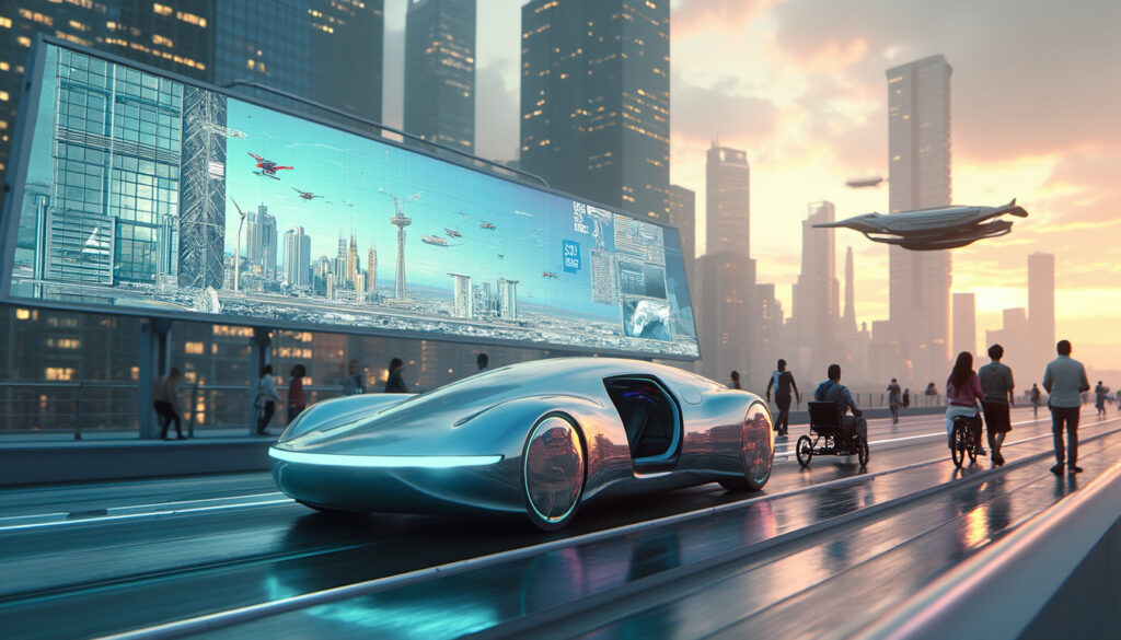 découvrez les innovations passionnantes qui façonneront le futur de la mobilité en 2025. explorez les nouveaux concepts de voitures, des technologies de conduite autonome aux véhicules écologiques, et imaginez comment ces avancées transformeront notre façon de voyager.