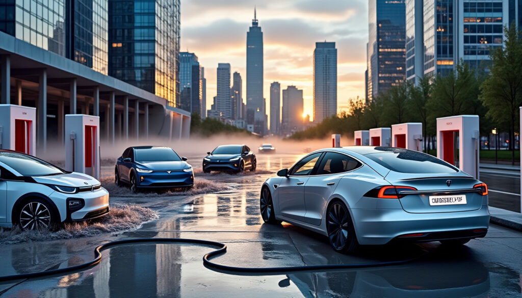 découvrez comment les voitures électriques font face à des défis inédits, de l'infrastructure de recharge aux avancées technologiques, et explorez les solutions innovantes qui pourraient transformer l'avenir de la mobilité durable.