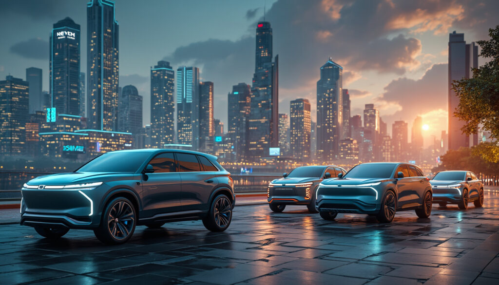 découvrez les derniers modèles de suv pour 2025 avec notre aperçu des tendances émergentes. analyse des innovations, design futuriste et technologies avancées qui définiront le marché automobile de demain.