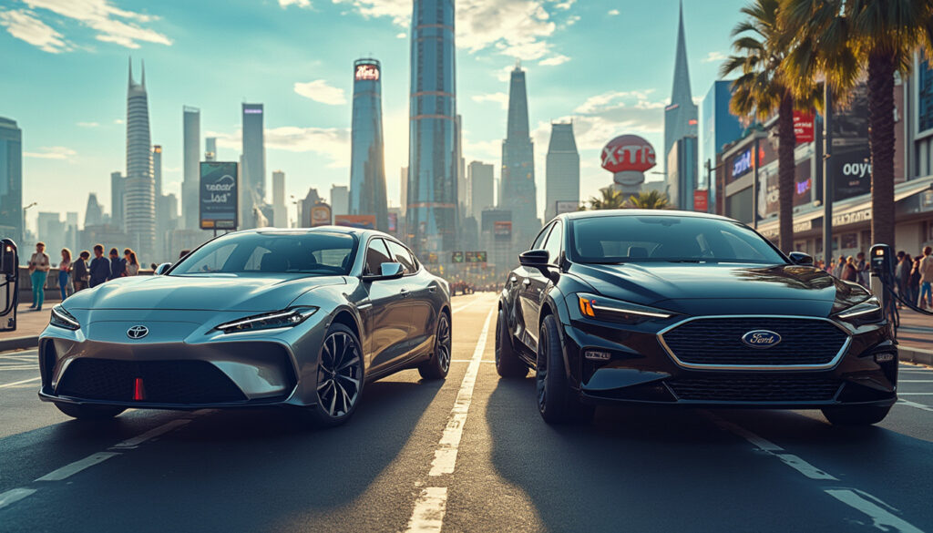 découvrez notre analyse comparative entre toyota et ford pour déterminer quelle berline se démarque en 2025. performances, confort, technologie et rapport qualité-prix : plongez dans notre revue détaillée pour faire le meilleur choix.