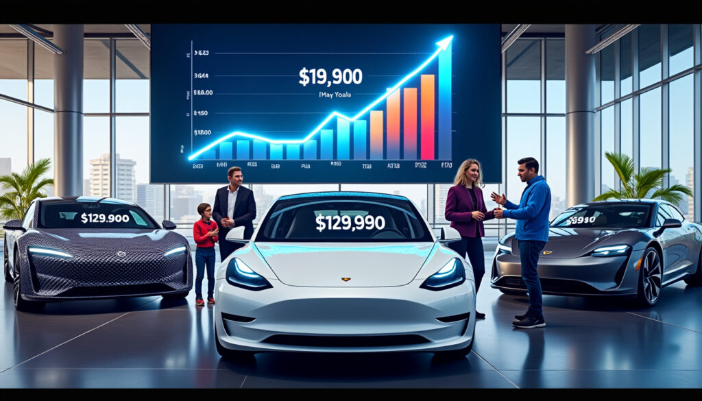 découvrez les facteurs clés expliquant l'augmentation des prix des voitures électriques à partir de mai 2025. analyse des tendances du marché, des nouvelles régulations et des innovations technologiques qui influencent ce bouleversement dans l'industrie automobile.