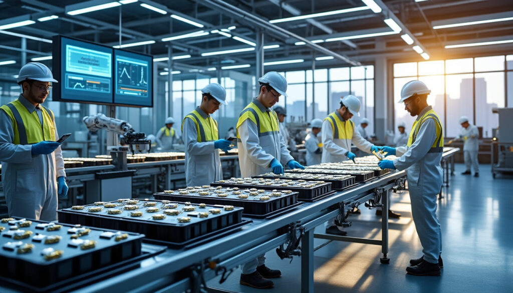 découvrez comment les constructeurs automobiles s'adaptent aux nouvelles normes européennes en matière de fabrication de batteries. analyse des défis et des opportunités pour l'industrie automobile dans un contexte de transition énergétique.