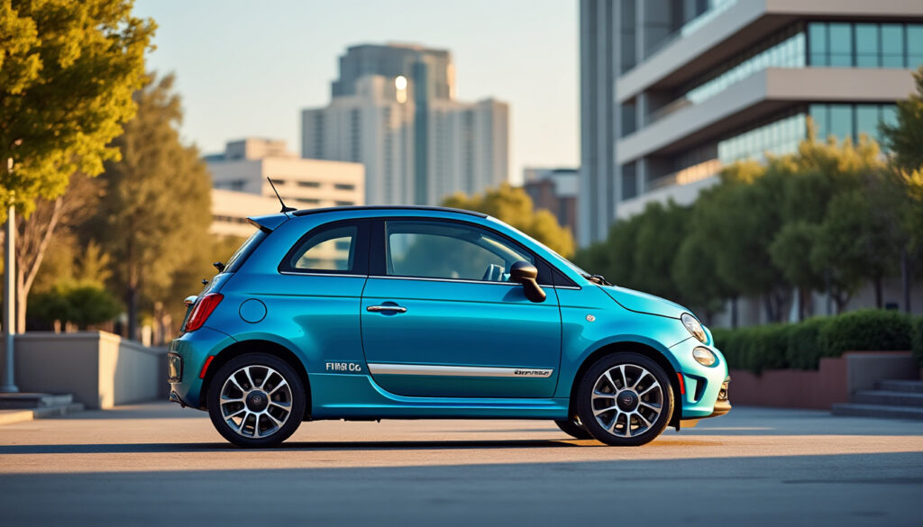 découvrez la fiat 500e, la voiture électrique la plus abordable de 2025. avec son design élégant, ses performances écoresponsables et son prix attractif, elle s'impose comme le choix idéal pour ceux qui souhaitent allier style et économie. ne manquez pas l'opportunité de rouler vert sans vous ruiner!