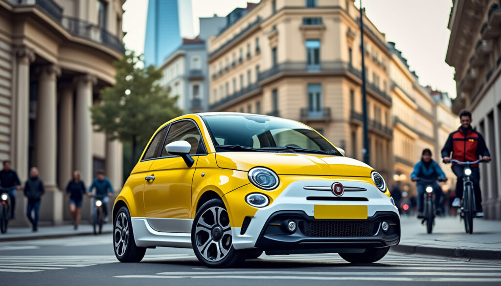 découvrez pourquoi la fiat 500e, bien que très appréciée en europe, ne parvient pas à intégrer le top 25 des voitures électriques les plus vendues. analysez les tendances du marché et les facteurs qui influencent son classement dans le secteur automobile électrique.