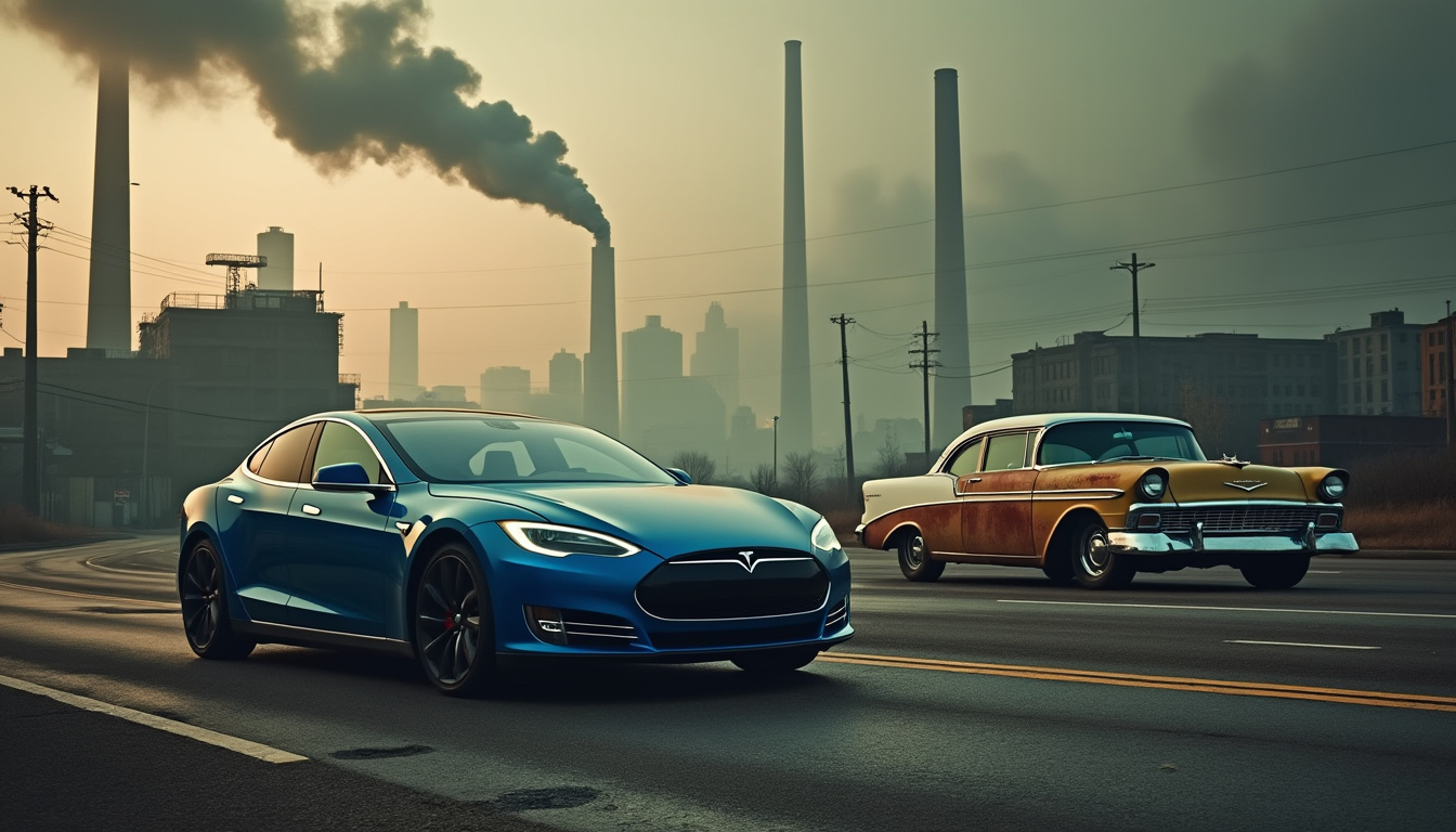 découvrez les enjeux cruciaux de la voiture électrique aux états-unis face à un retour inquiétant à la pollution de l'air. analyse des défis actuels, des politiques environnementales et de l'impact sur la santé publique.