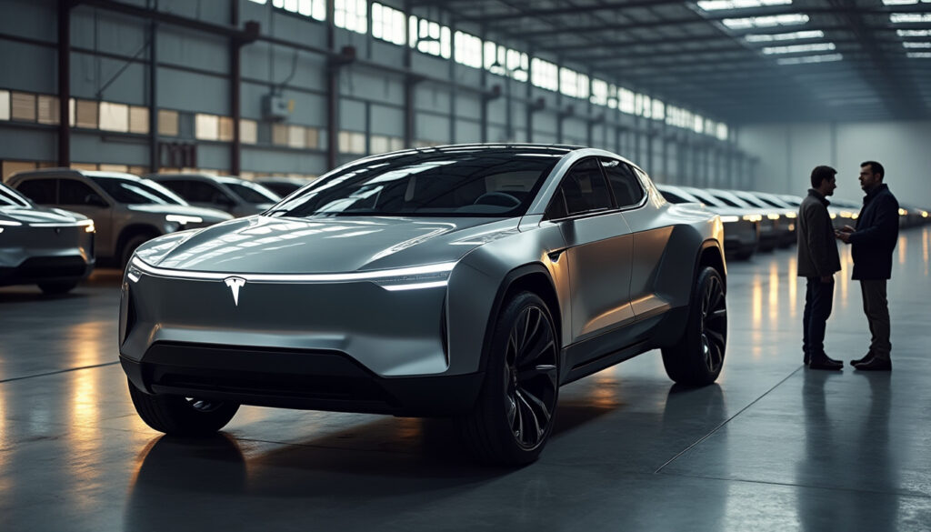 découvrez comment le cybertruck de tesla fait face à une accumulation d'invendus s'élevant à 800 millions de dollars. analysez les implications de cette situation délicate pour l'avenir de l'entreprise et son impact sur le marché des véhicules électriques.