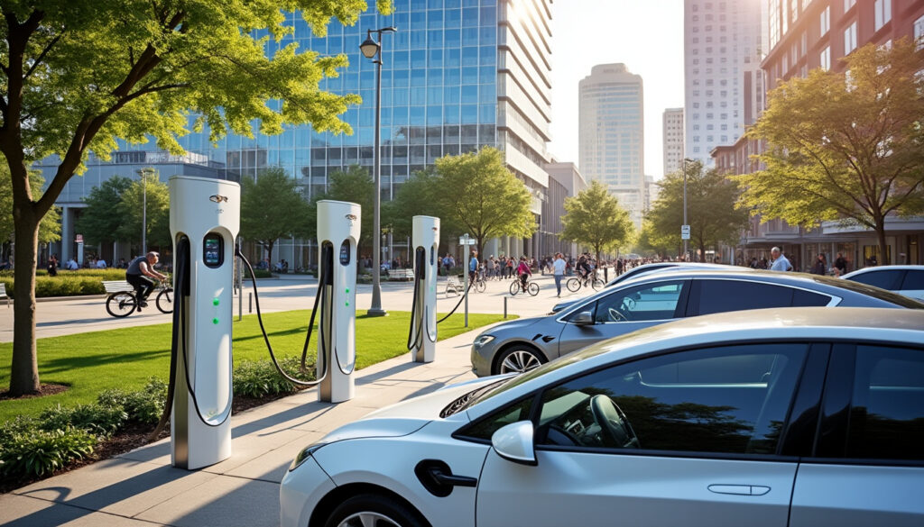 découvrez comment les critiques de donald trump influencent le développement des bornes de recharge aux états-unis. analyse des enjeux politiques et environnementaux autour de l'infrastructure de recharge électrique.