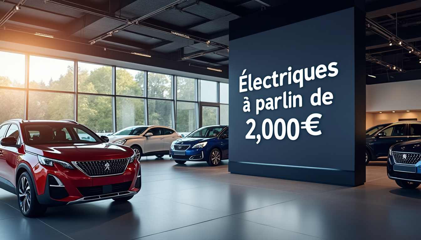 découvrez pourquoi peugeot décide de ne pas proposer de modèles électriques en dessous de 20 000 €. analyse des choix stratégiques de la marque et des implications pour le marché automobile électrique en france.