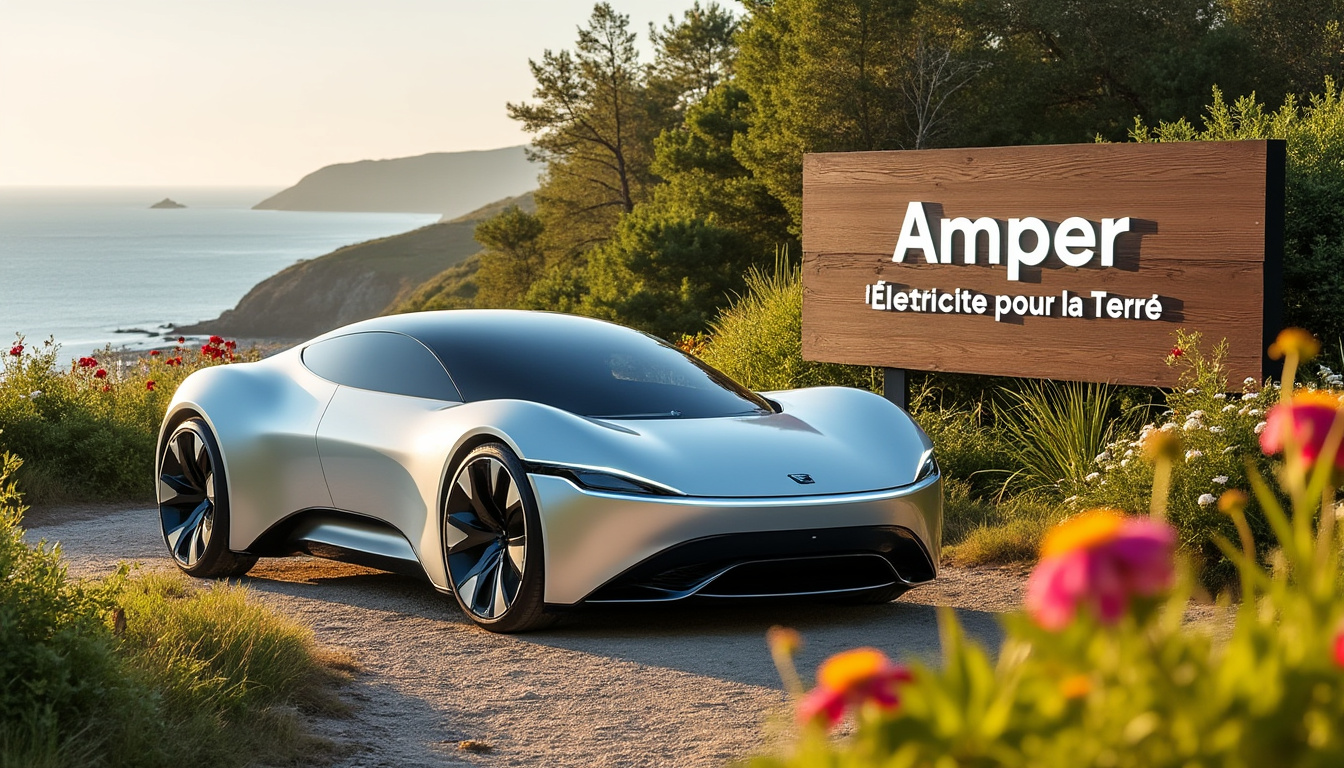 découvrez l'initiative d'amper qui procure une voiture électrique à ses employés, facilitant ainsi le transport et l'aide à domicile sur l'île d'arz. une démarche innovante pour un développement durable et un meilleur quotidien !