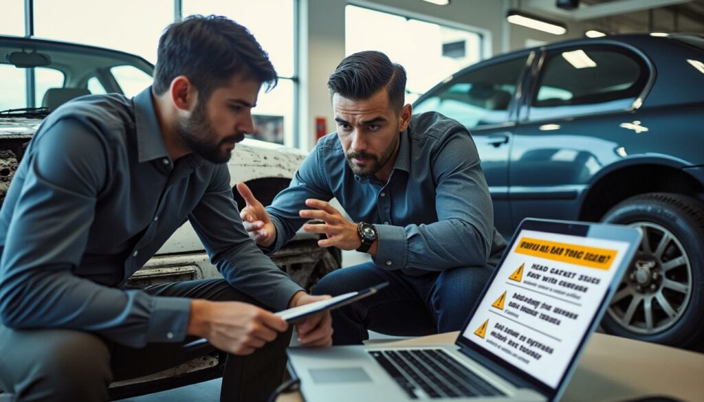 découvrez comment sécuriser l'achat ou la vente de votre voiture d'occasion en évitant les arnaques liées au joint de culasse, aux garages fantômes et aux faux virements. suivez nos conseils pratiques pour une transaction sereine et sans risque.