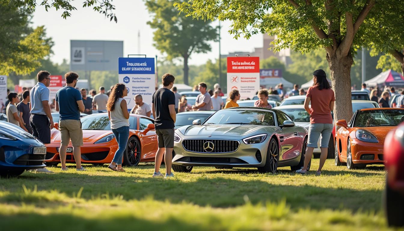 découvrez les vérités cachées sur le code de la route et les préjugés liés à l'achat d'une voiture en été. plongez également dans l'ambiance d'un rassemblement automobile à sargé-lès-le-mans, où passion et sécurité se rencontrent.