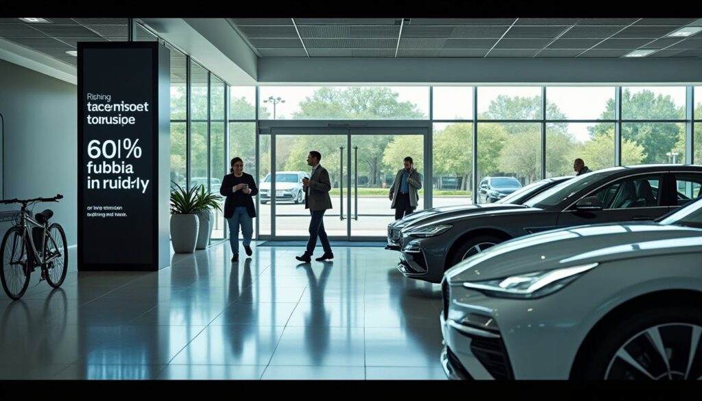 découvrez les raisons du désintérêt croissant du grand public pour les voitures neuves dans notre analyse approfondie. entre préoccupations environnementales, coût d'acquisition et nouvelles mobilités, comprenez pourquoi de plus en plus de consommateurs se tournent vers des alternatives. un regard éclairant sur l'évolution des tendances automobiles.