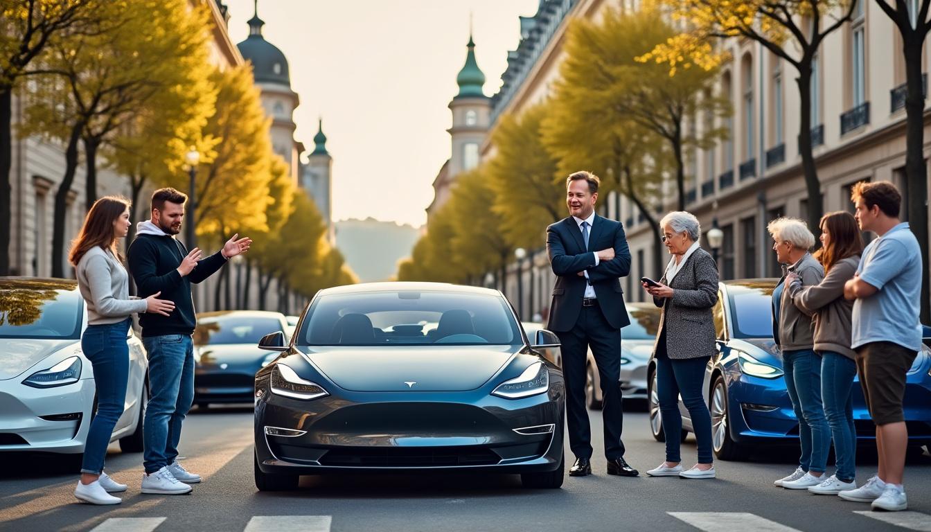 découvrez comment tesla a triplé ses ventes dans un pays européen, malgré des opinions partagées sur elon musk. explorez ce paradoxe fascinant entre la perception du pdg et l'attrait irrésistible pour ses véhicules électriques innovants.