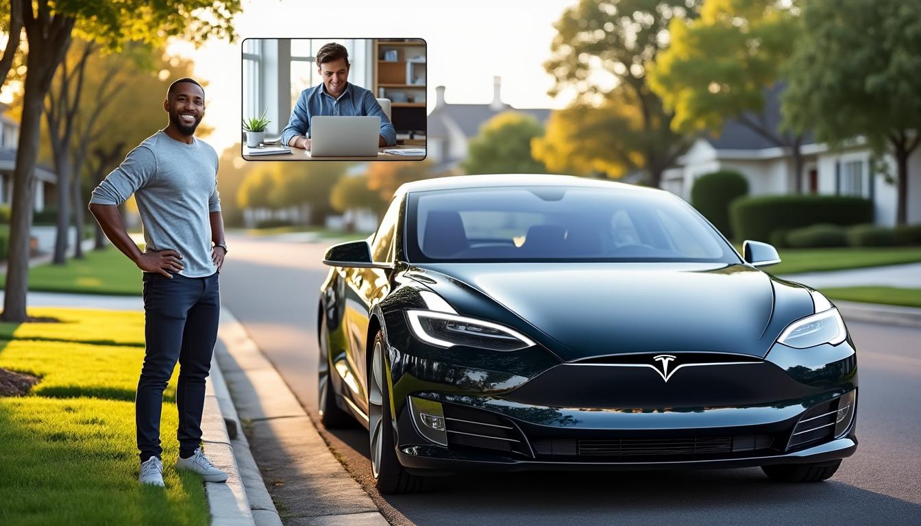 découvrez l'incroyable histoire d'un homme qui achète une tesla d'occasion, mais se heurte à un ancien propriétaire qui garde le contrôle à distance de la voiture. plongée dans le monde fascinant de la technologie automobile et des enjeux de la propriété.