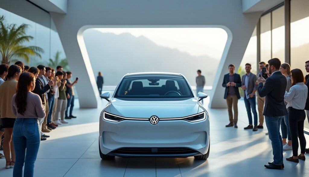 découvrez comment volkswagen révolutionne l'industrie automobile avec le lancement de sa première voiture électrique, marquant une transition audacieuse vers un avenir durable et innovant, tout en laissant derrière elle ses traditions passées.