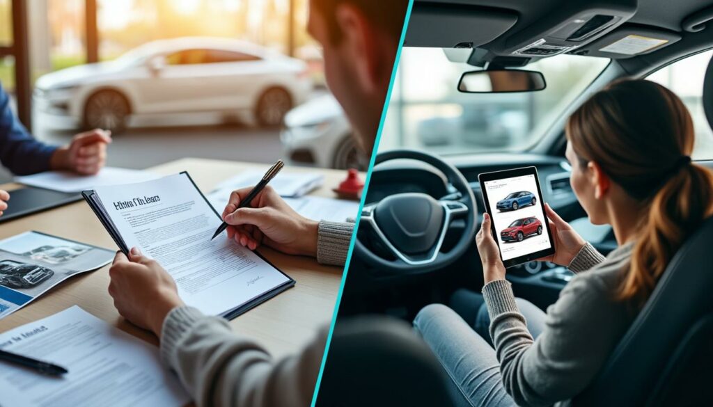 découvrez les avantages d'acheter ou de louer votre voiture grâce au crédit, à la location avec option d'achat (loa) et à la location longue durée. faites le bon choix pour votre mobilité et adaptez votre budget à vos besoins tout en bénéficiant de conseils pratiques.