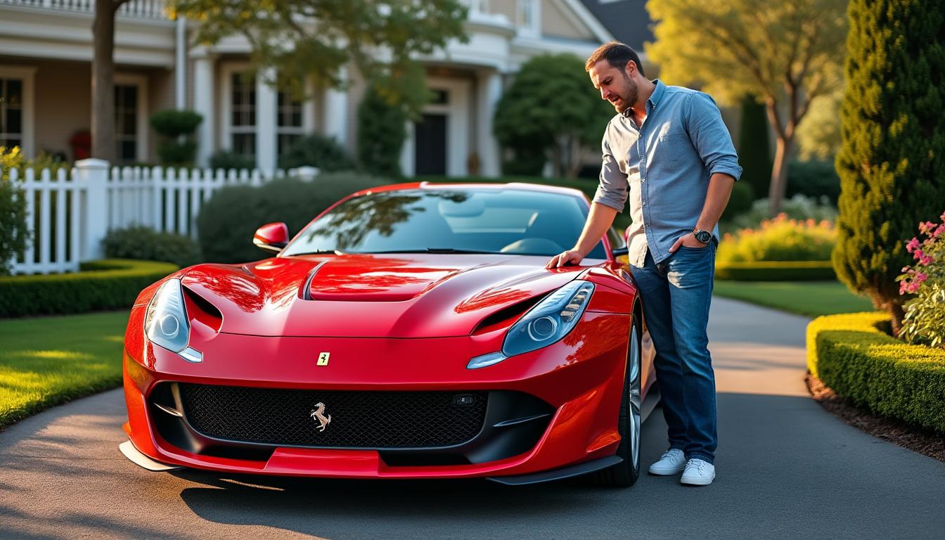 découvrez l'histoire captivante d'un propriétaire de ferrari 812 gts ayant investi 460 000 euros, se retrouvant confronté à une panne majeure après deux ans et une garantie annulée. quels choix lui restent-ils face à cette situation désespérée ?
