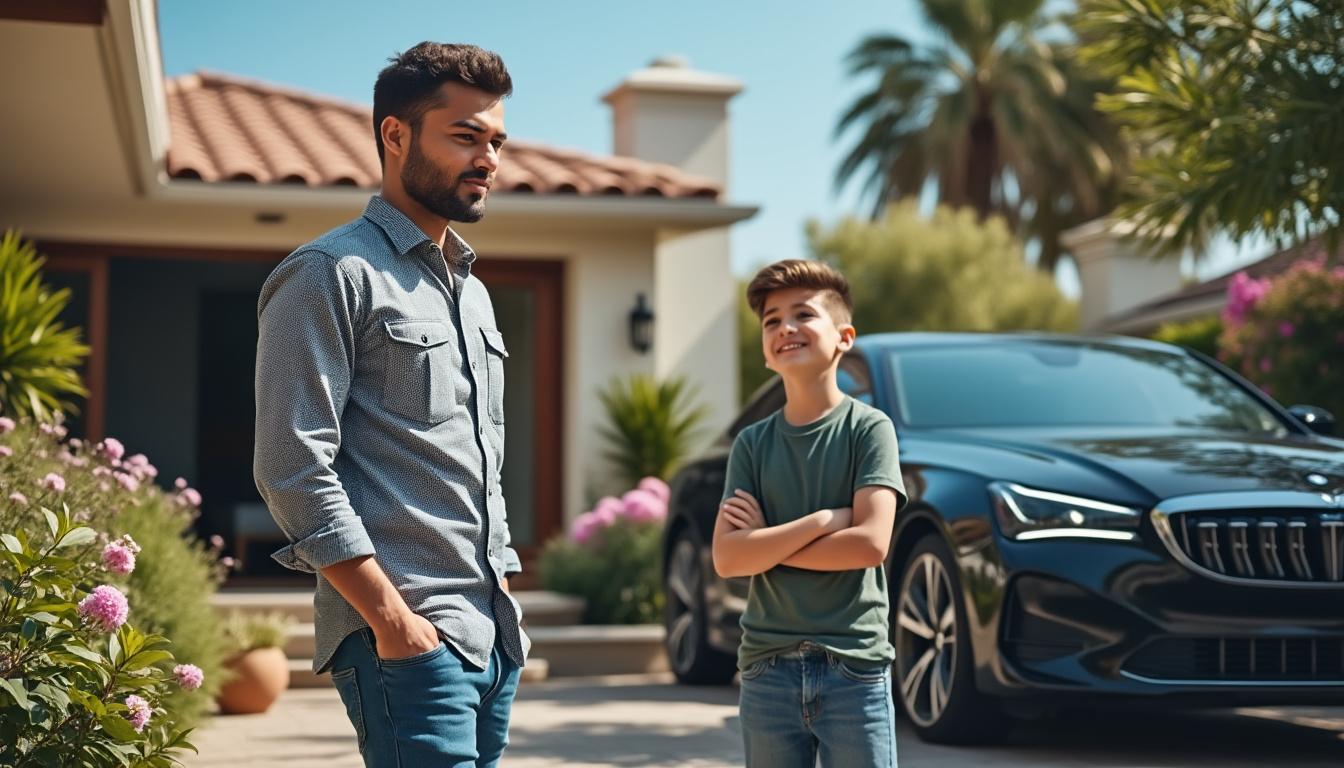 découvrez comment cal raleigh souhaite offrir une voiture à son jeune frère en remerciement de son aide précieuse lors de la soirée d'hier. une belle histoire de gratitude et de liens familiaux.