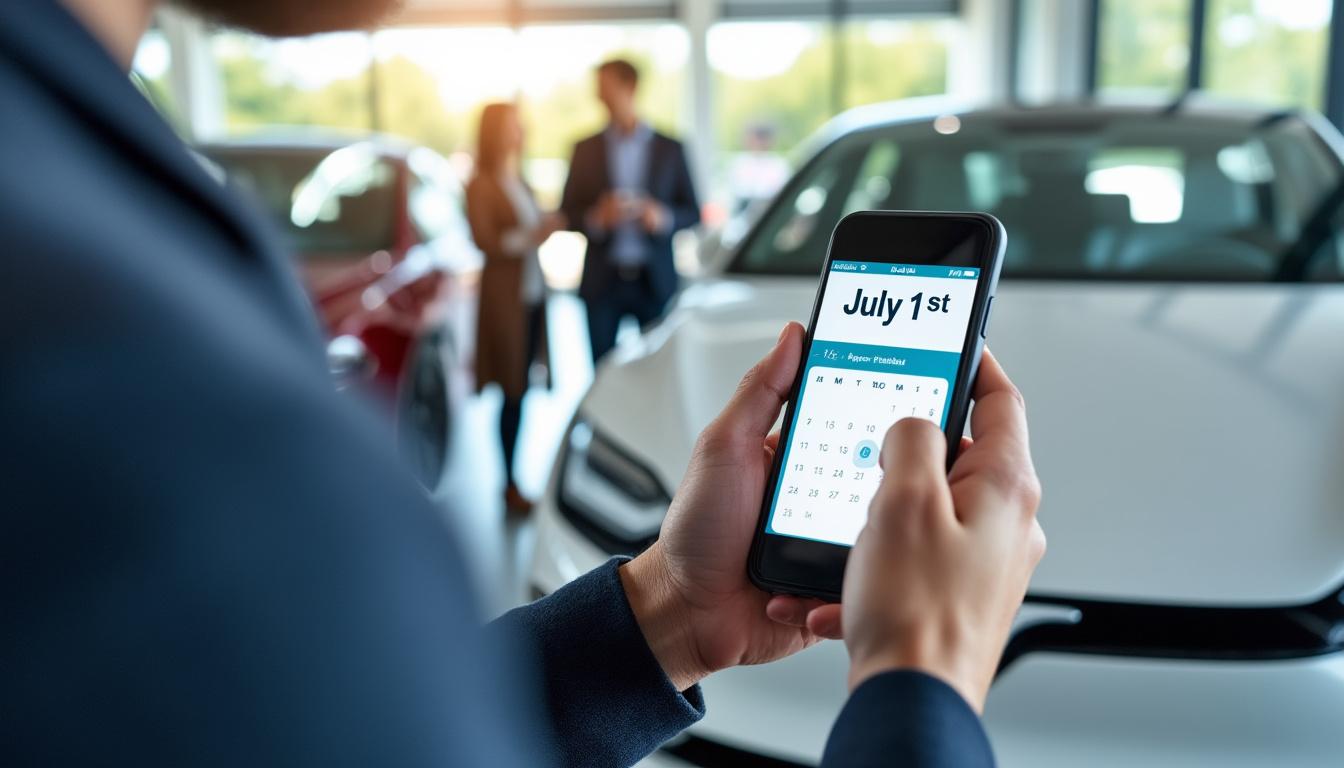 découvrez si attendre le 1er juillet pour acheter une voiture électrique est une décision stratégique. analyse des avantages financiers, des incitations fiscales et des tendances du marché pour vous aider à faire le meilleur choix.