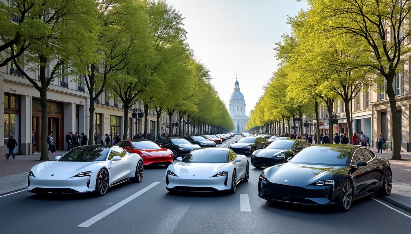 découvrez le classement des 20 voitures électriques les plus vendues en france durant le premier semestre 2025. plongez au cœur des tendances du marché automobile, des modèles populaires aux innovations technologiques qui façonnent l'avenir de la mobilité durable.
