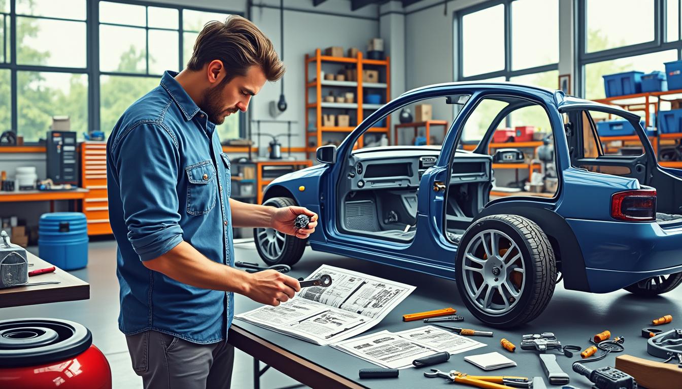 découvrez l'expérience unique d'assembler votre propre voiture, à la manière d'un meuble ikea. suivez des instructions claires et simples pour personnaliser votre véhicule selon vos envies et vos besoins. êtes-vous prêt à relever le défi ?