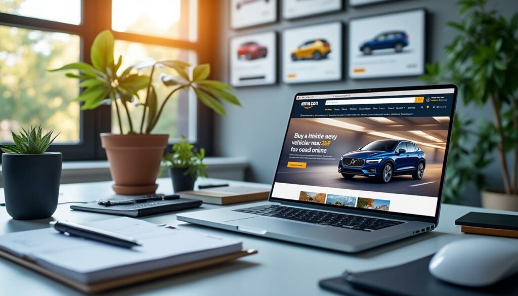 achetez votre voiture en ligne sur amazon ! explorez cette nouveauté qui révolutionne l’achat automobile et découvrez comment acquérir facilement un véhicule depuis chez vous.