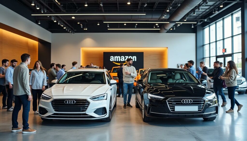 découvrez comment amazon bouscule le marché automobile en proposant désormais la vente de voitures d'occasion en ligne, offrant innovation, simplicité et confiance pour acheter votre prochain véhicule sans concession.