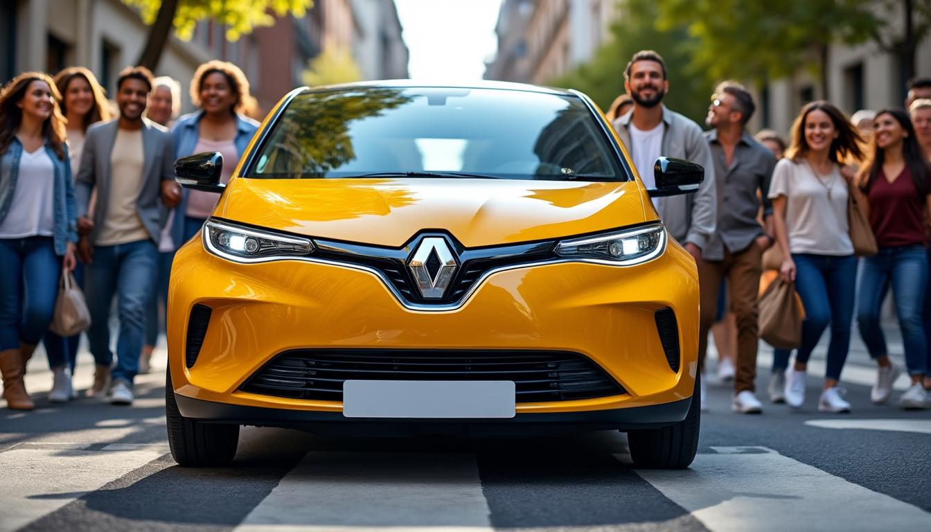 découvrez comment la renault 5 a pris le leadership des ventes de voitures électriques en juillet, marquant une tendance croissante vers des véhicules écologiques et innovants.