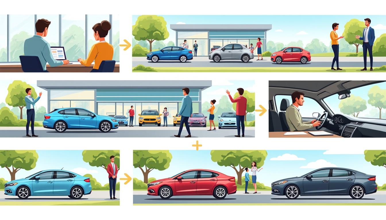découvrez comment acheter une voiture facilement grâce à notre guide étape par étape : conseils pratiques, démarches à suivre, et astuces pour faire le bon choix.