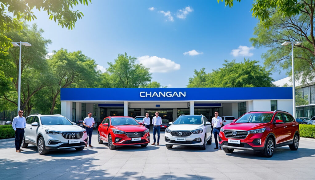 trouvez des voitures changan neuves et d'occasion au pakistan sur spotmv. explorez une sélection fiable de vendeurs et bénéficiez des meilleures offres pour votre prochain véhicule.