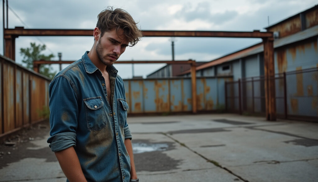 après des mois de labeur à l'usine pour réaliser son rêve et s'offrir enfin sa voiture, un jeune homme voit tout s'effondrer lorsqu'on la lui vole à peine un mois plus tard. découvrez son histoire bouleversante.