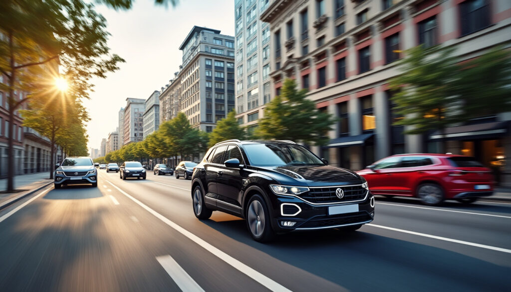 découvrez comment les ventes automobiles connaissent une croissance remarquable en europe, avec le volkswagen t-roc qui domine le marché et s’affirme comme le modèle incontournable de l’année.