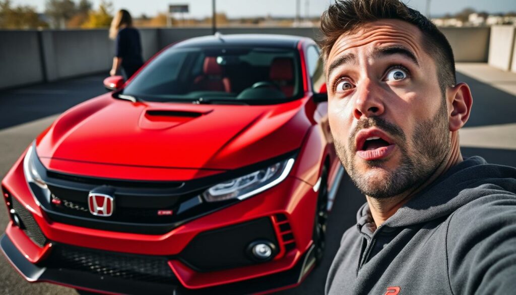découvrez l’incroyable mésaventure d’un automobiliste français qui, en cherchant à acheter une honda civic type r d’occasion sur internet, est tombé nez à nez avec sa propre voiture volée plusieurs mois plus tôt. un récit captivant mêlant surprise et émotion.
