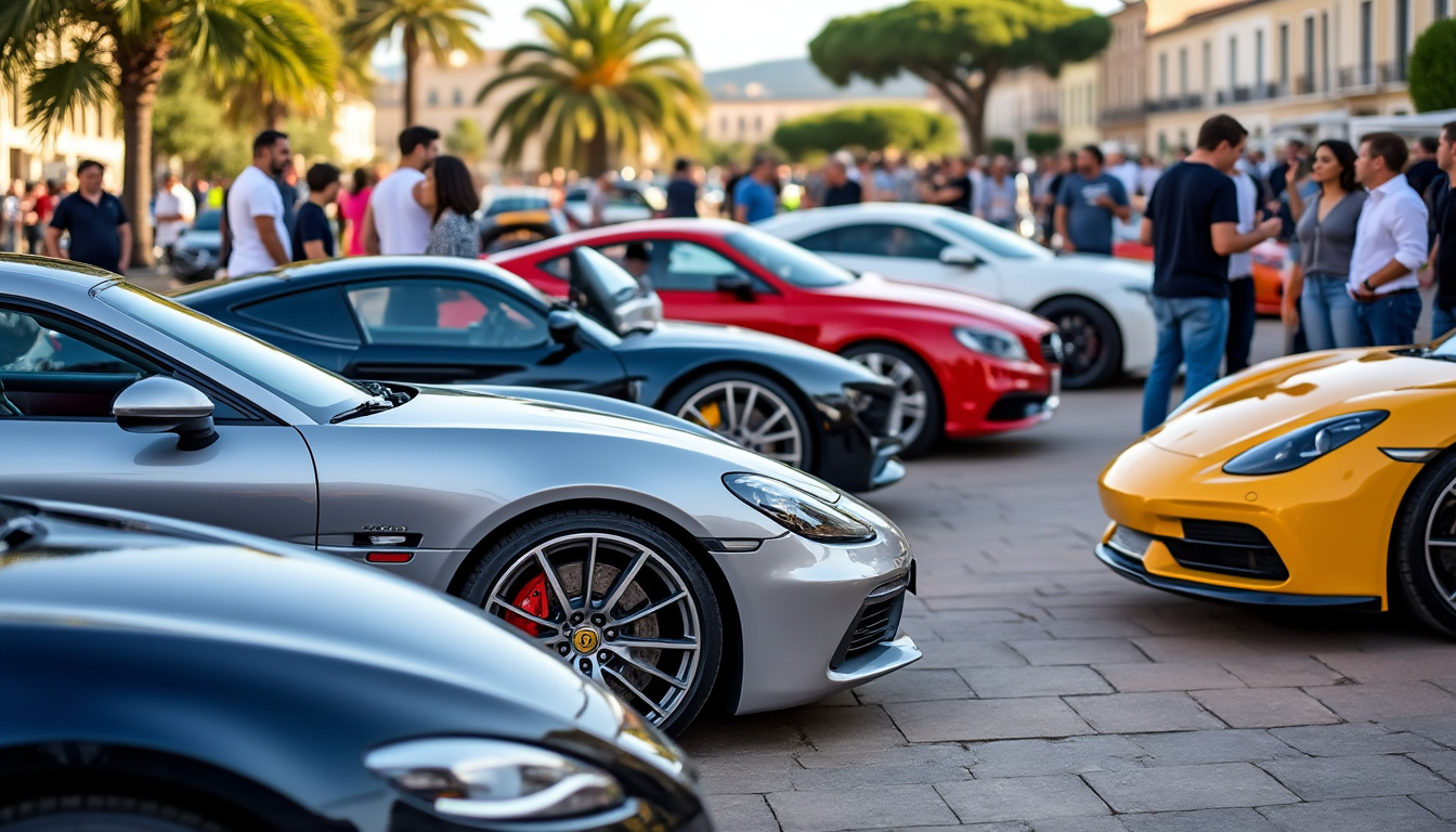 découvrez le salon de l'automobile à martigues, un événement unique où la passion pour les voitures s'expose malgré un marché en crise et le défi de posséder un véhicule devenu un luxe.