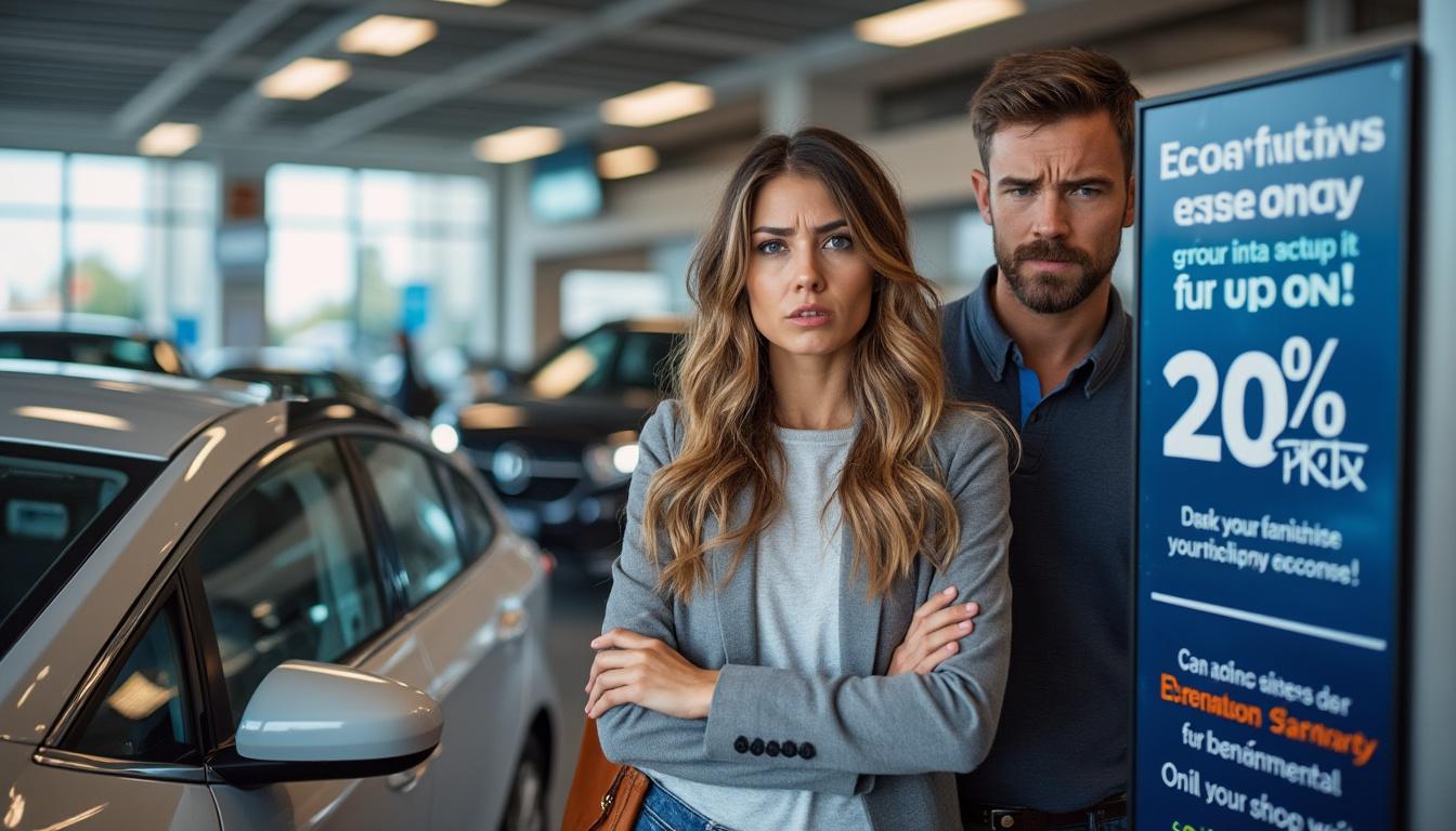 découvrez comment des acheteurs de voitures font face à une vague de publicités intrusives sur les garanties automobiles et suspectent un piratage de leurs données personnelles impliquant l'état.