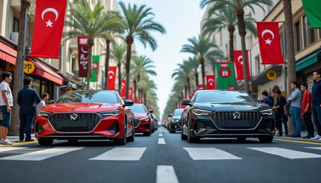 découvrez comment les algériens se tournent massivement vers l'automobile chinoise, marquant une nouvelle ruée vers l'est dans le secteur automobile.