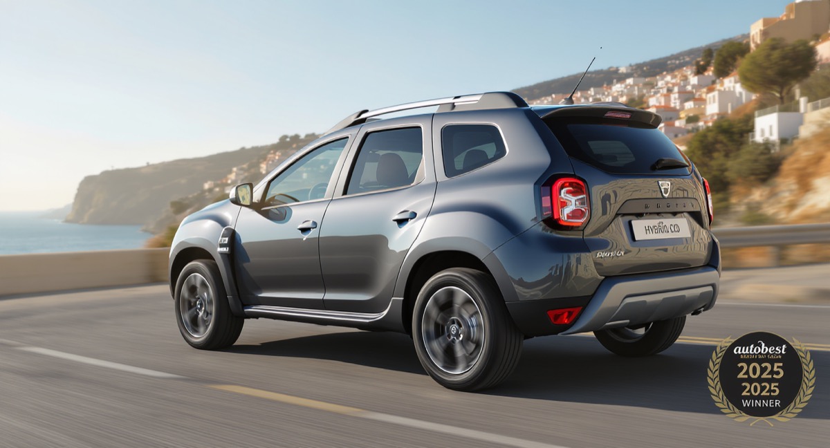 Le Dacia Duster sacré « Meilleur Achat Automobile d’Europe 2025 » par Autobest